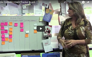 Client Tracker Board!