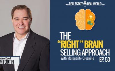 EP 53 | The “Right” Brain Selling Appoach!